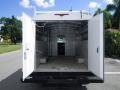 White - Savana Cutaway 3500 Commercial Utility Truck Photo No. 22