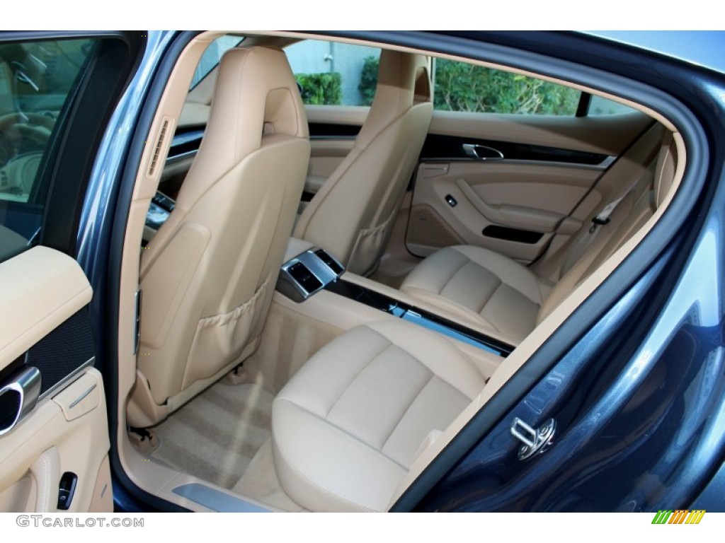 Luxor Beige Interior 2011 Porsche Panamera V6 Photo #72170646