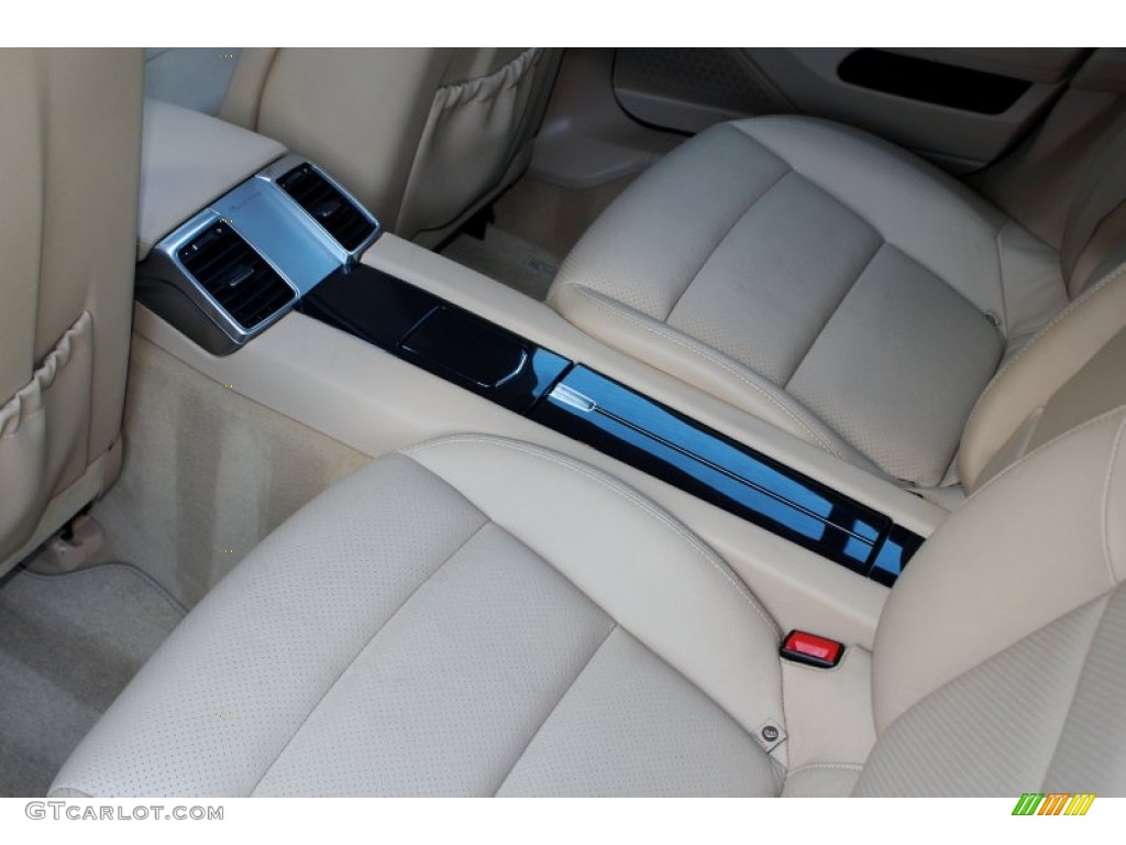 Luxor Beige Interior 2011 Porsche Panamera V6 Photo #72170664