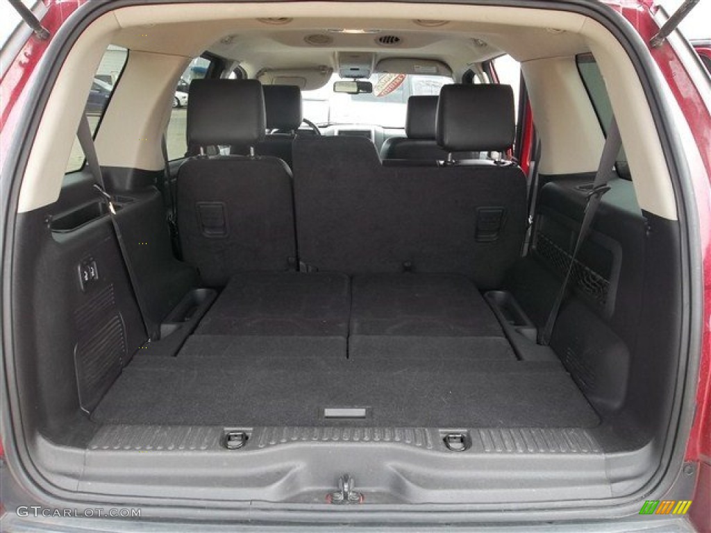 2007 Mountaineer AWD - Vivid Red / Charcoal Black photo #48