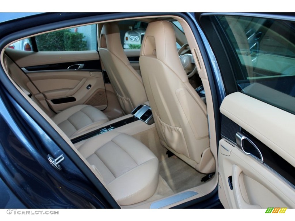 Luxor Beige Interior 2011 Porsche Panamera V6 Photo #72170712