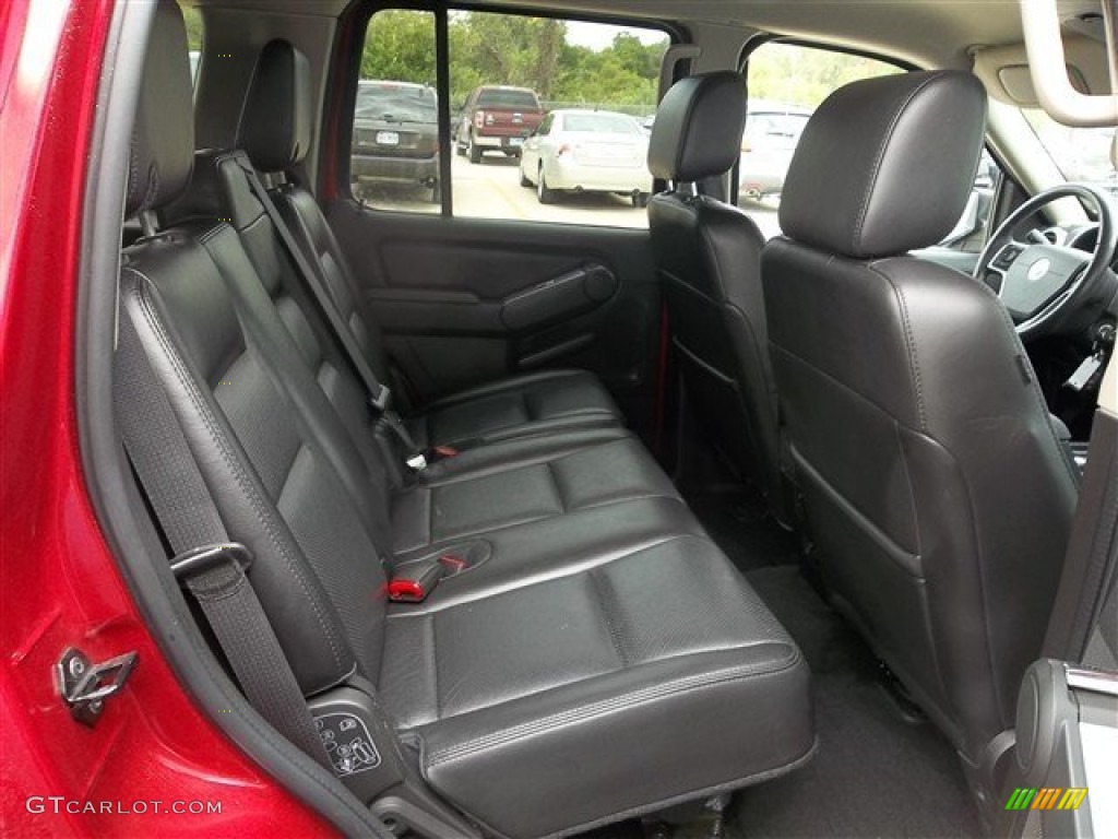 2007 Mountaineer AWD - Vivid Red / Charcoal Black photo #52