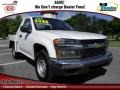 Summit White 2007 Chevrolet Colorado LS Regular Cab