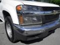 2007 Summit White Chevrolet Colorado LS Regular Cab  photo #2