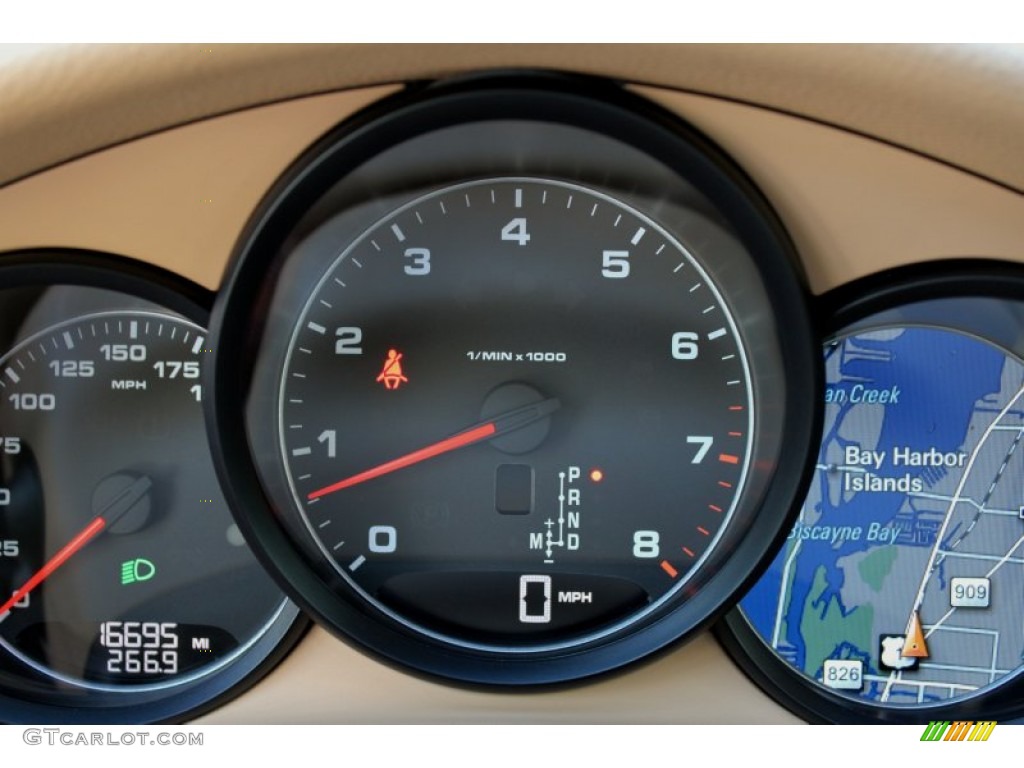2011 Porsche Panamera V6 Gauges Photo #72170933