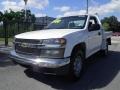 2007 Summit White Chevrolet Colorado LS Regular Cab  photo #7