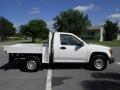 2007 Summit White Chevrolet Colorado LS Regular Cab  photo #13