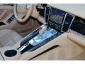 Luxor Beige 2011 Porsche Panamera V6 Dashboard