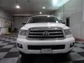 Super White - Sequoia Limited 4WD Photo No. 2