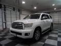 Super White - Sequoia Limited 4WD Photo No. 3