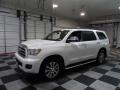 Super White - Sequoia Limited 4WD Photo No. 4