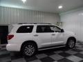 Super White - Sequoia Limited 4WD Photo No. 7
