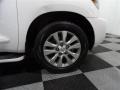 Super White - Sequoia Limited 4WD Photo No. 8