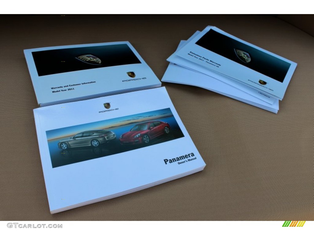 2011 Porsche Panamera V6 Books/Manuals Photos