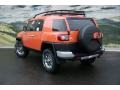 2013 Magma Orange Toyota FJ Cruiser 4WD  photo #3