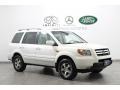 2007 Taffeta White Honda Pilot EX-L 4WD  photo #1