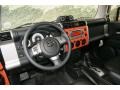  2013 FJ Cruiser 4WD Dark Charcoal Interior