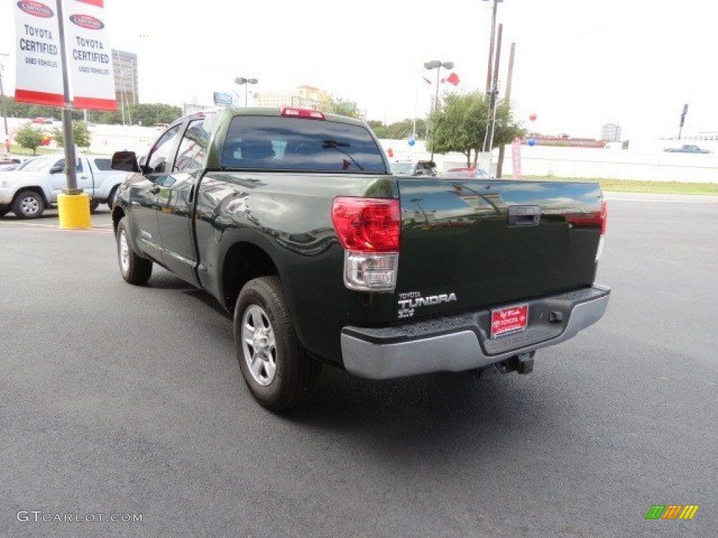 2010 Tundra Double Cab - Spruce Green Mica / Sand Beige photo #5