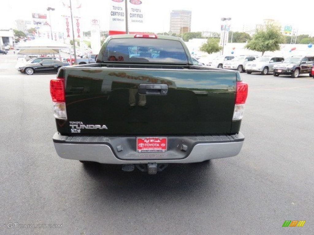 2010 Tundra Double Cab - Spruce Green Mica / Sand Beige photo #6