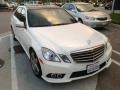 Arctic White - E 350 Sedan Photo No. 1