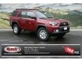 Salsa Red Pearl - 4Runner Trail 4x4 Photo No. 1