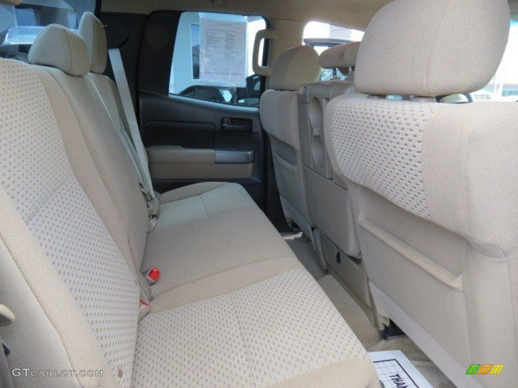 2010 Tundra Double Cab - Spruce Green Mica / Sand Beige photo #13