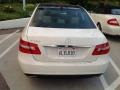 Arctic White - E 350 Sedan Photo No. 3