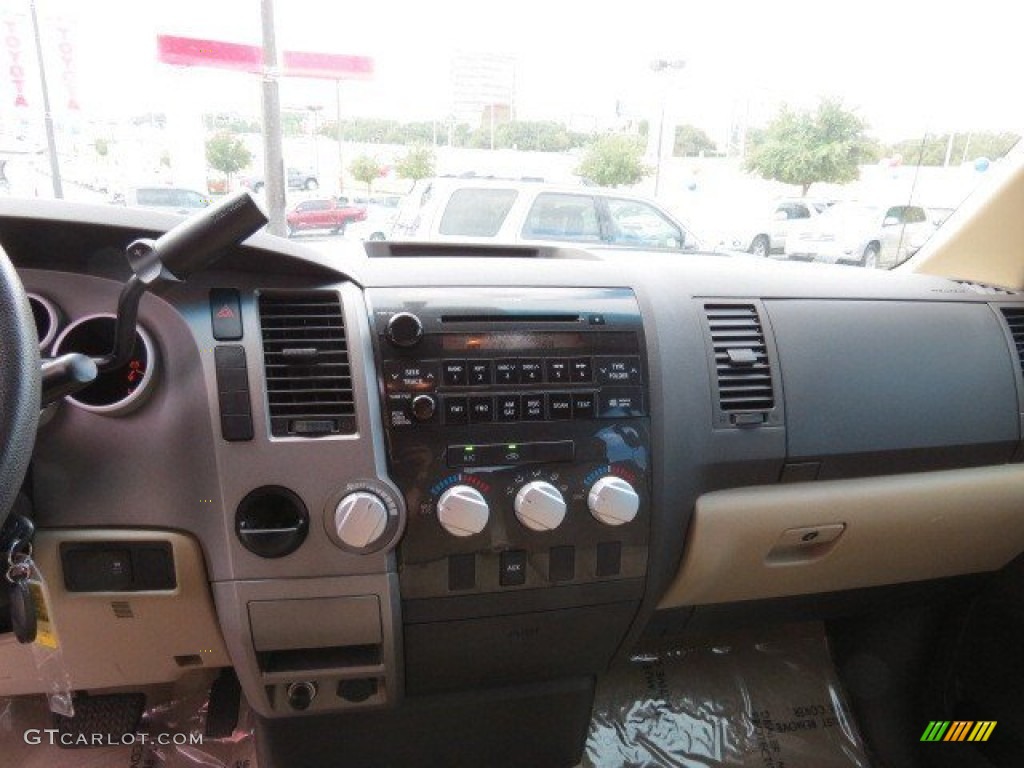 2010 Tundra Double Cab - Spruce Green Mica / Sand Beige photo #16