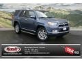 2013 Shoreline Blue Pearl Toyota 4Runner Limited 4x4  photo #1
