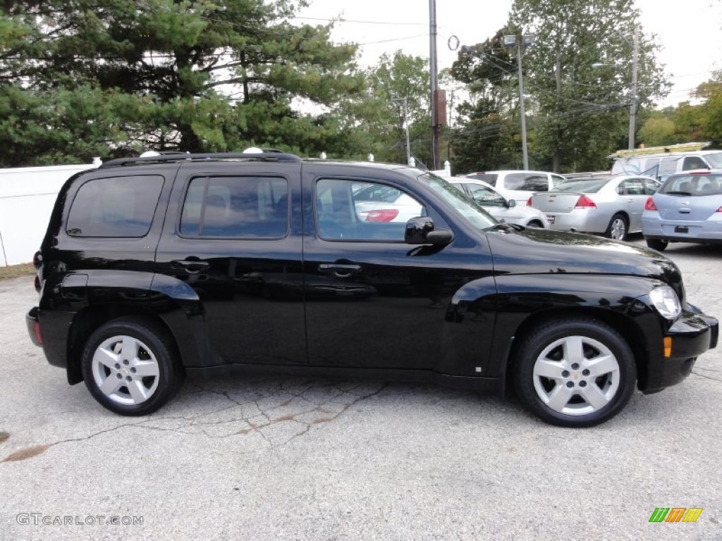 Black 2009 Chevrolet HHR LT Exterior Photo #72173508