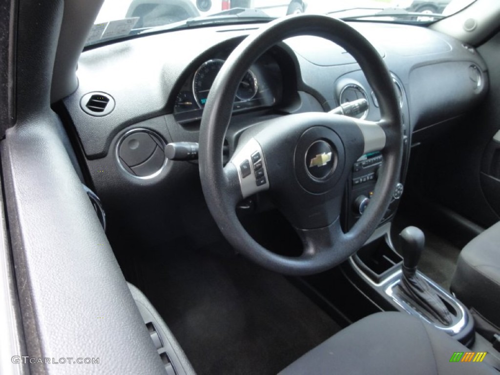 Ebony Interior 2009 Chevrolet HHR LT Photo #72173626
