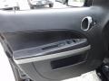 Ebony 2009 Chevrolet HHR LT Door Panel