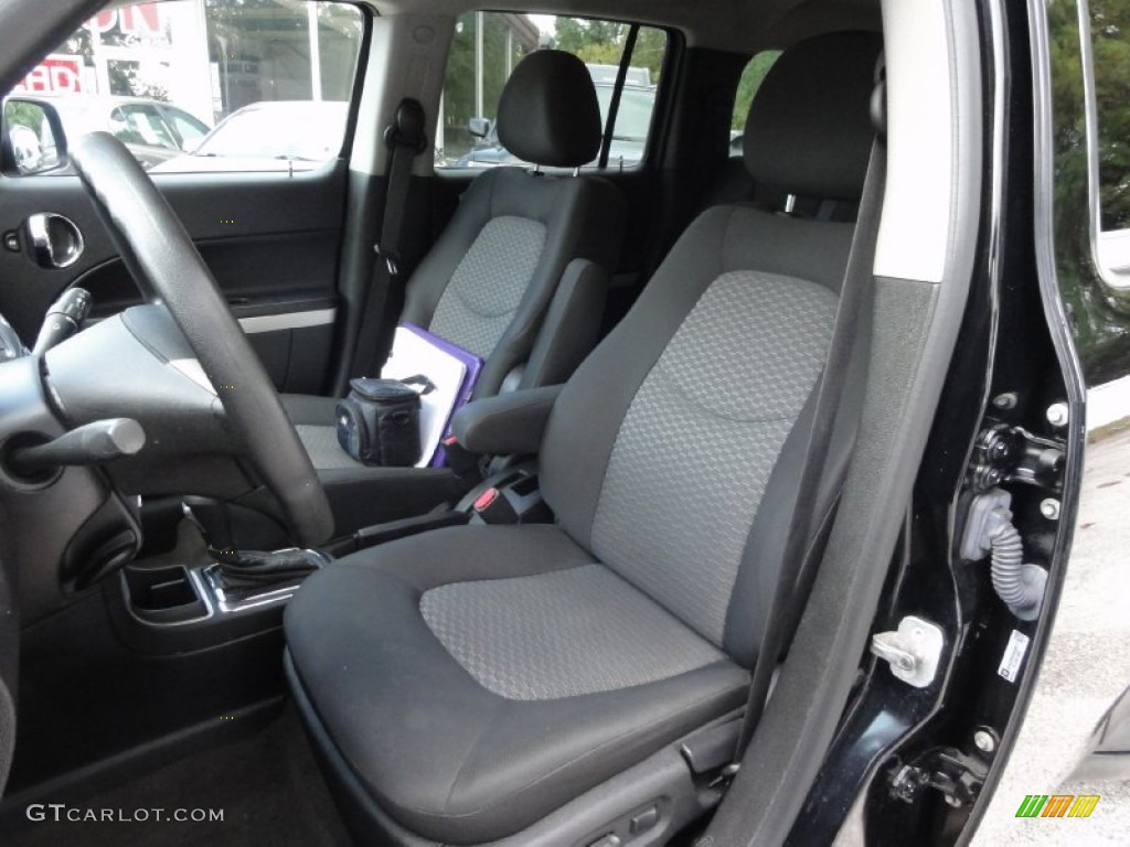 Ebony Interior 2009 Chevrolet HHR LT Photo #72173688