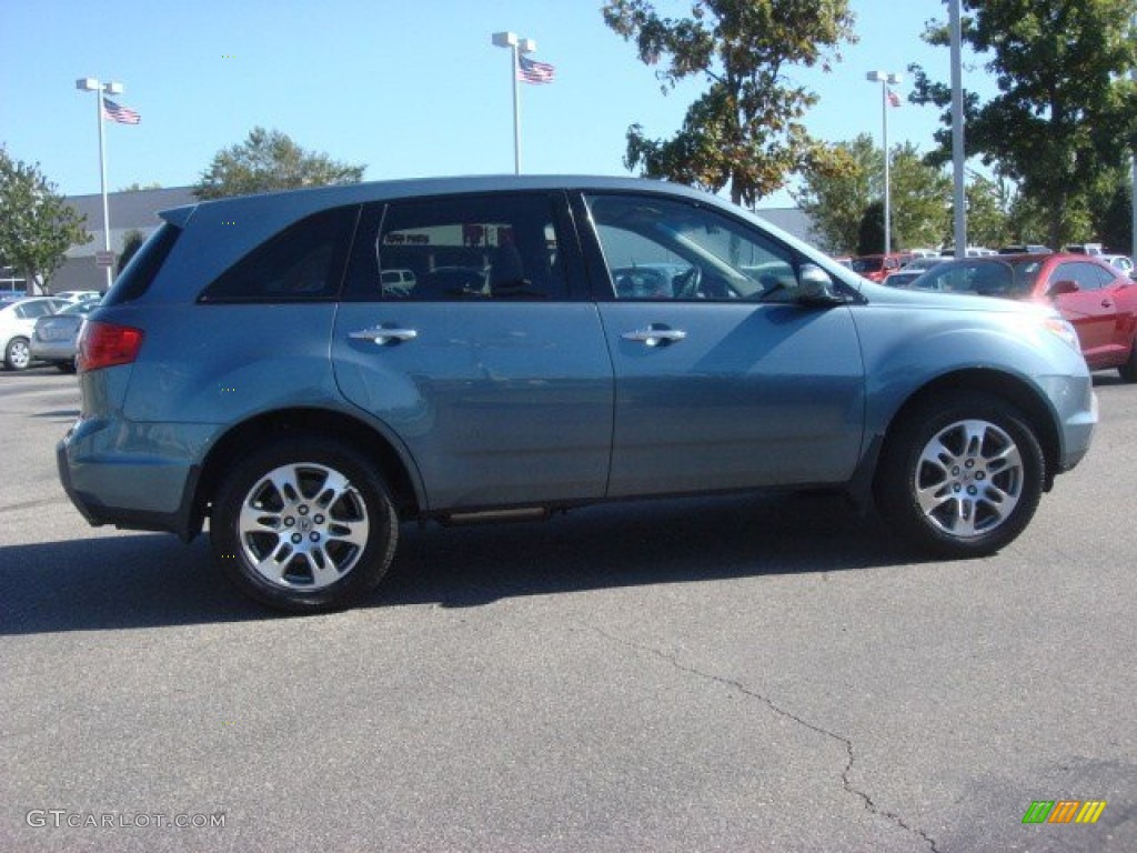 2007 MDX Technology - Steel Blue Metallic / Ebony photo #3