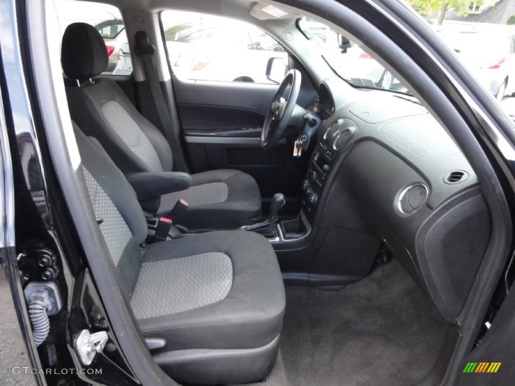 Ebony Interior 2009 Chevrolet HHR LT Photo #72173733