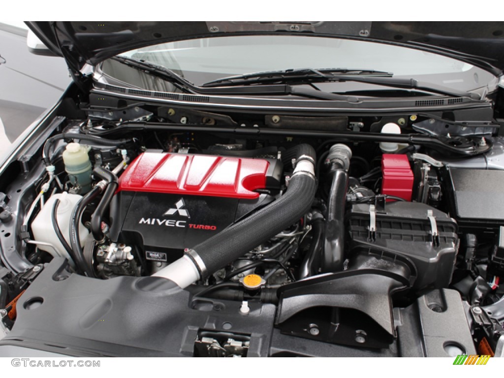 2011 Mitsubishi Lancer Evolution GSR 2.0 Liter Turbocharged DOHC 16-Valve MIVEC 4 Cylinder Engine Photo #72173743