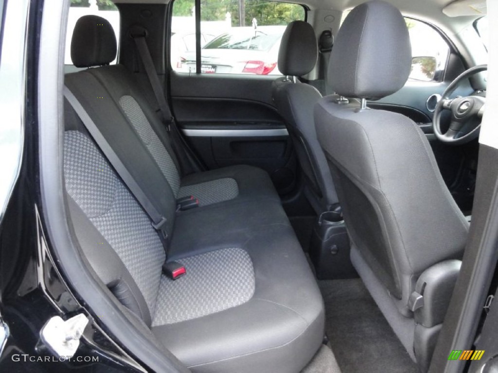 Ebony Interior 2009 Chevrolet HHR LT Photo #72173757