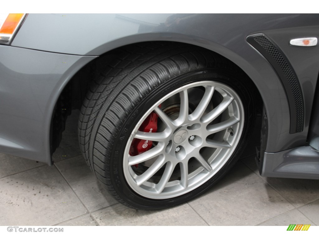 2011 Mitsubishi Lancer Evolution GSR Wheel Photo #72173799