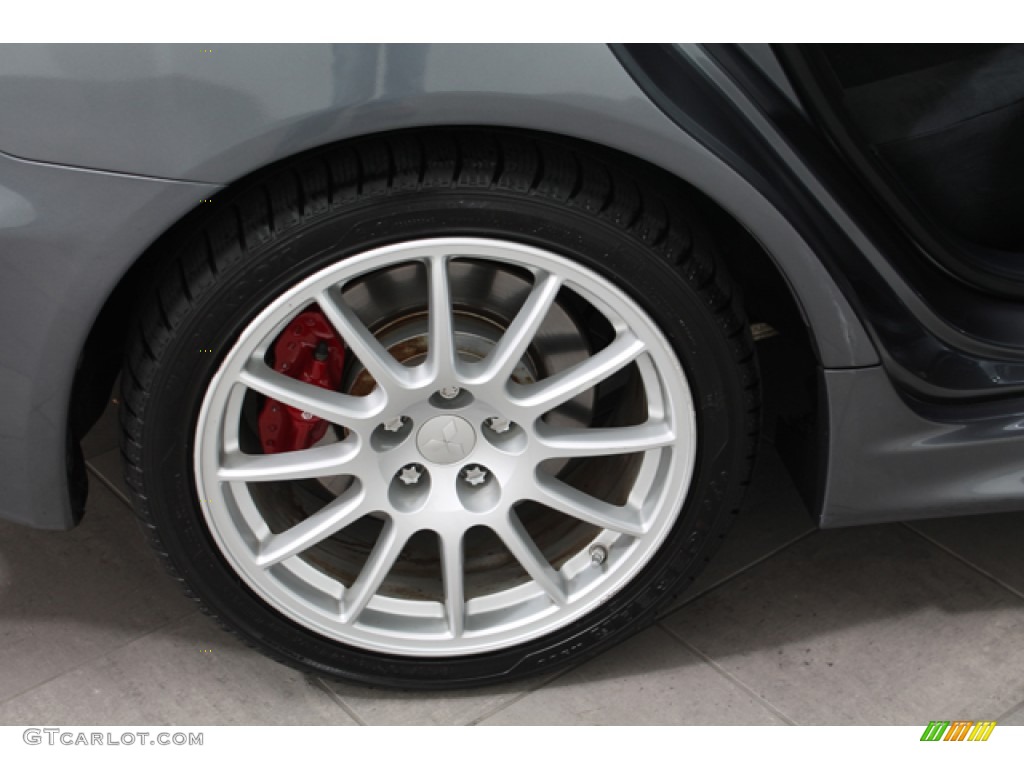 2011 Mitsubishi Lancer Evolution GSR Wheel Photo #72173855