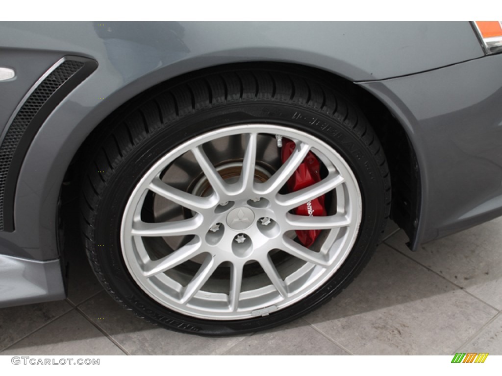 2011 Mitsubishi Lancer Evolution GSR Wheel Photo #72173881