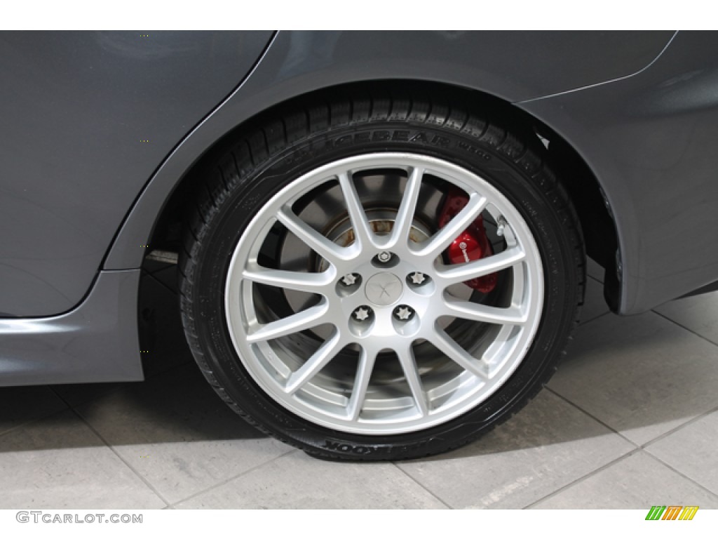2011 Mitsubishi Lancer Evolution GSR Wheel Photo #72173908