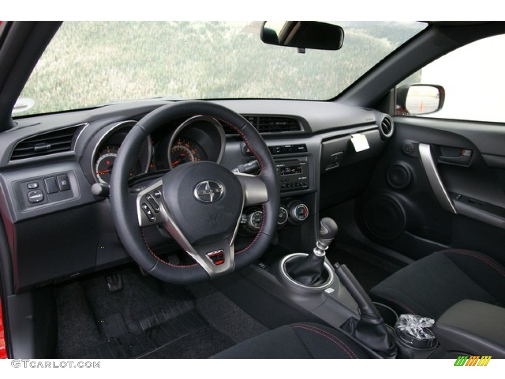RS 8.0 Dark Charcoal/Red Interior 2013 Scion tC Release Series 8.0 Photo #72174021