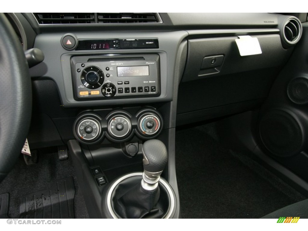 2013 Scion tC Release Series 8.0 RS 8.0 Dark Charcoal/Red Dashboard Photo #72174051