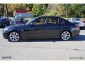 2005 Black Sapphire Metallic BMW 5 Series 545i Sedan  photo #4