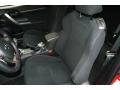 2013 Scion tC RS 8.0 Dark Charcoal/Red Interior Front Seat Photo