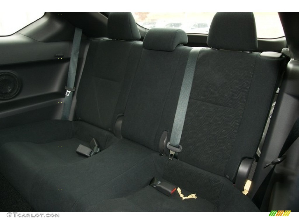 2013 Scion tC Release Series 8.0 Rear Seat Photo #72174099