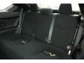 2013 Scion tC RS 8.0 Dark Charcoal/Red Interior Rear Seat Photo