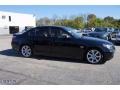 2005 Black Sapphire Metallic BMW 5 Series 545i Sedan  photo #9