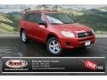 Barcelona Red Metallic - RAV4 I4 4WD Photo No. 1
