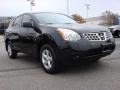 Wicked Black 2010 Nissan Rogue S 360 Value Package